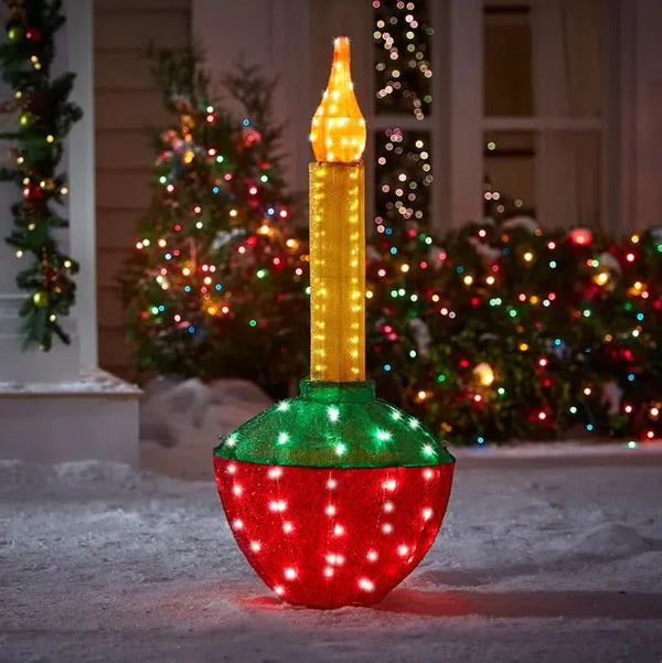 Christmas Bubble Sparkling Light with 115 LEDs – 127 cm ✨🎄