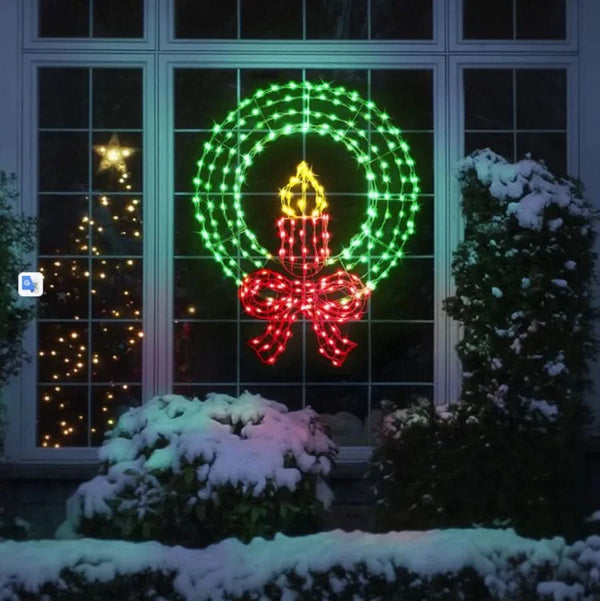 Illuminated Wreath