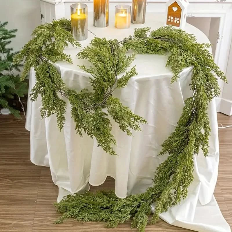 Realistic Christmas Garland