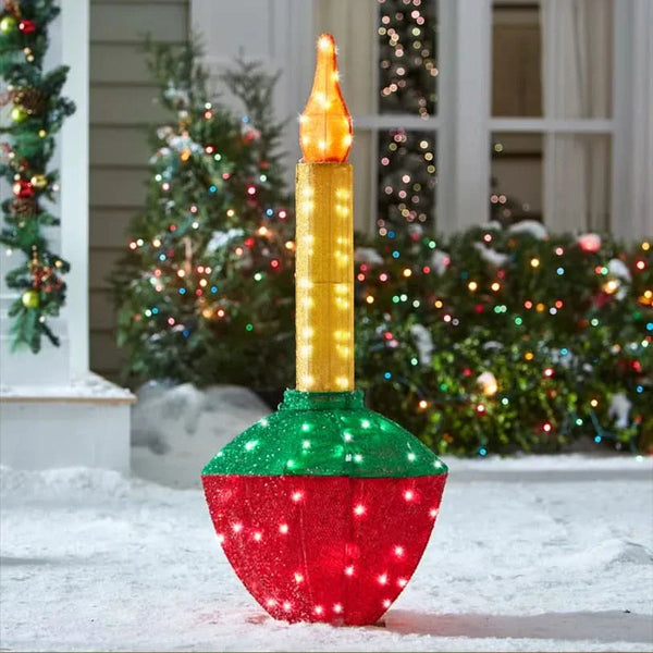 Christmas Bubble Sparkling Light with 115 LEDs – 127 cm ✨🎄