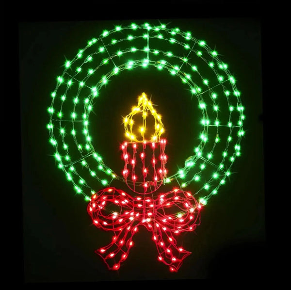 Illuminated Wreath
