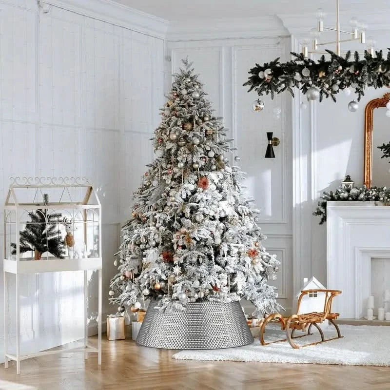 Metal Christmas Tree Skirt – 60×80×25 cm
