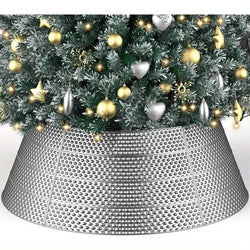 Metal Christmas Tree Skirt – 60×80×25 cm