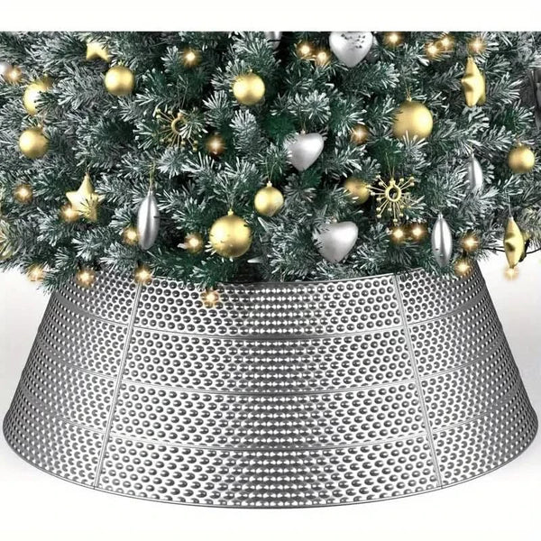 Metal Christmas Tree Skirt – 60×80×25 cm