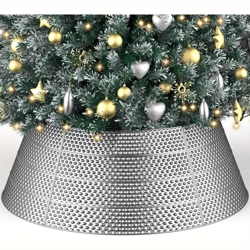 Metal Christmas Tree Skirt – 60×80×25 cm