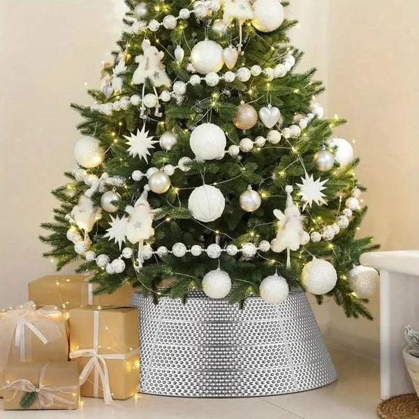 Metal Christmas Tree Skirt – 60×80×25 cm