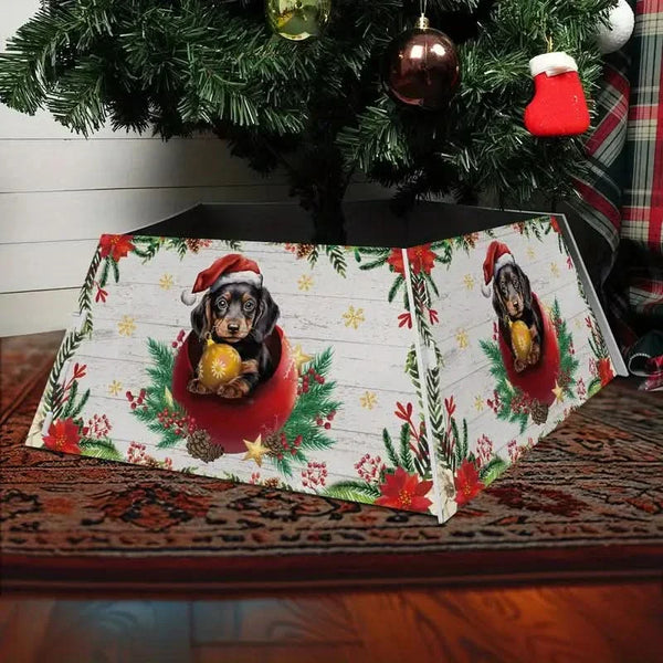 PVC Base Christmas Tree Skirt – 55×42×25 cm