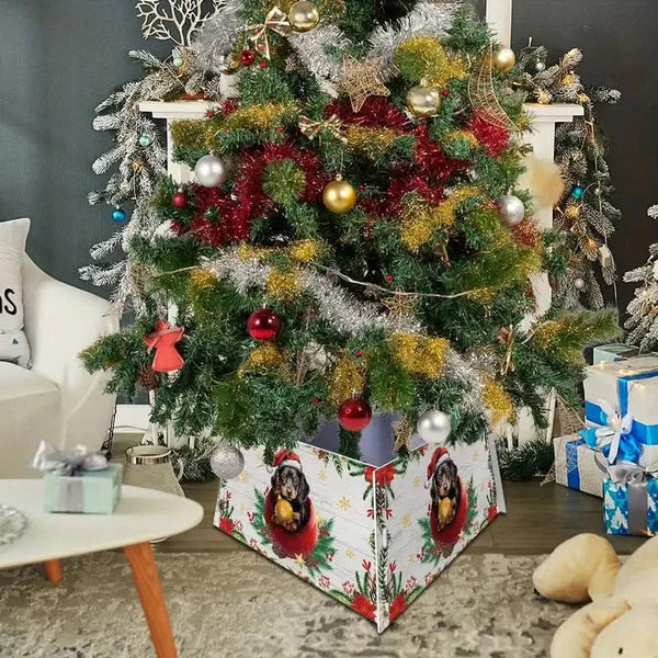 PVC Base Christmas Tree Skirt – 55×42×25 cm