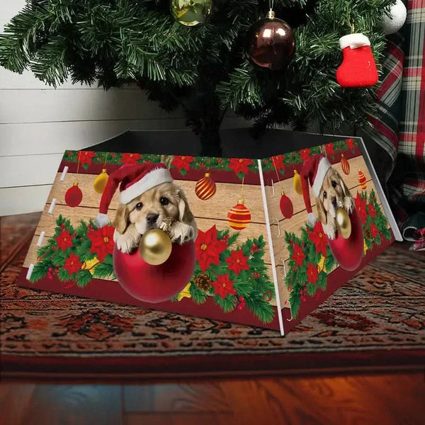 PVC Base Christmas Tree Skirt – 55×42×25 cm