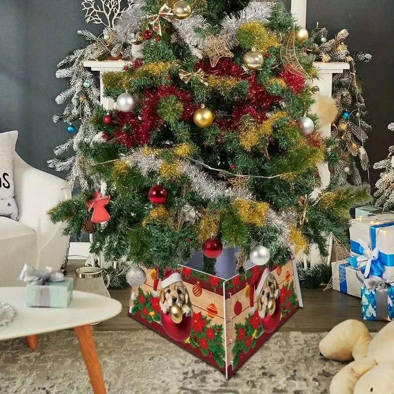 PVC Base Christmas Tree Skirt – 55×42×25 cm