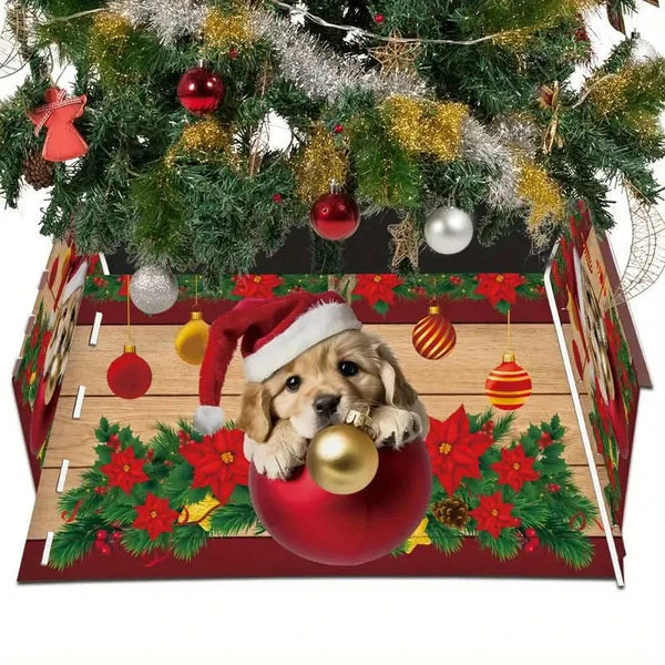 PVC Base Christmas Tree Skirt – 55×42×25 cm