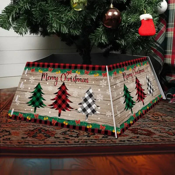 PVC Base Christmas Tree Skirt – 55×42×25 cm