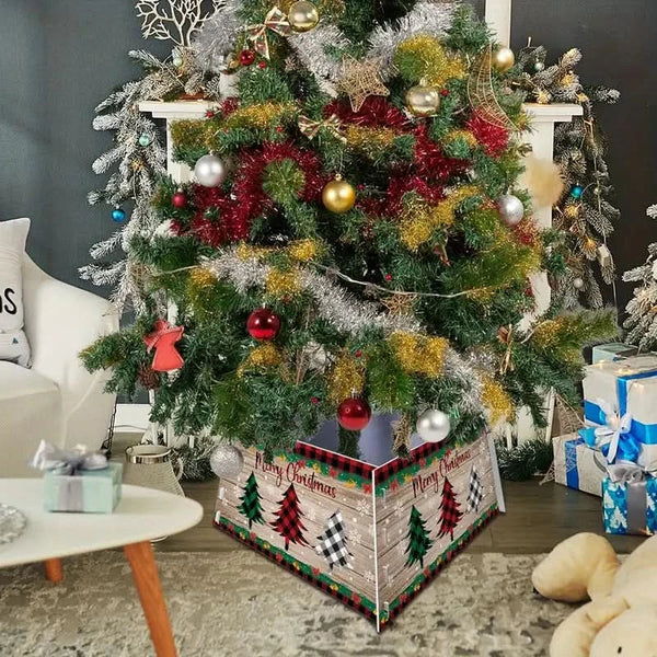 PVC Base Christmas Tree Skirt – 55×42×25 cm