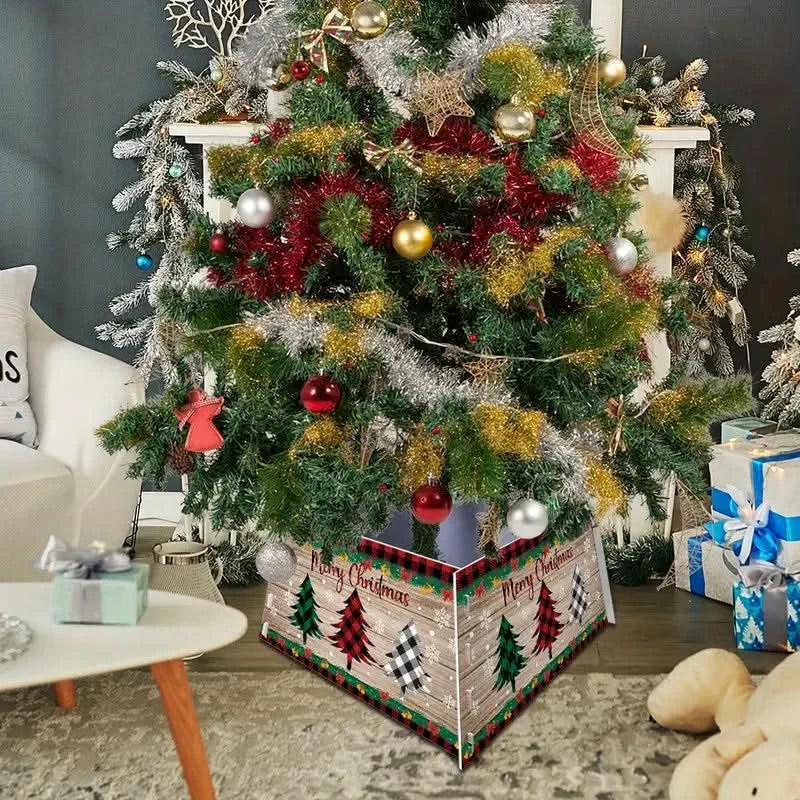 PVC Base Christmas Tree Skirt – 55×42×25 cm
