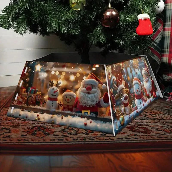 PVC Base Christmas Tree Skirt – 55×42×25 cm