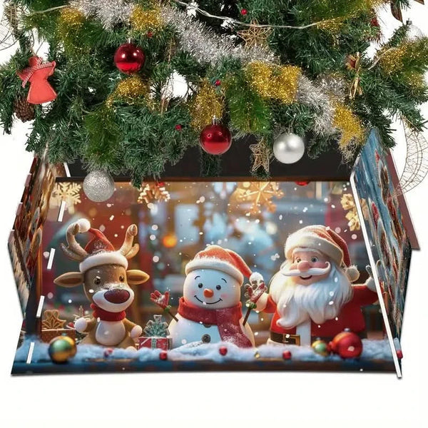 PVC Base Christmas Tree Skirt – 55×42×25 cm