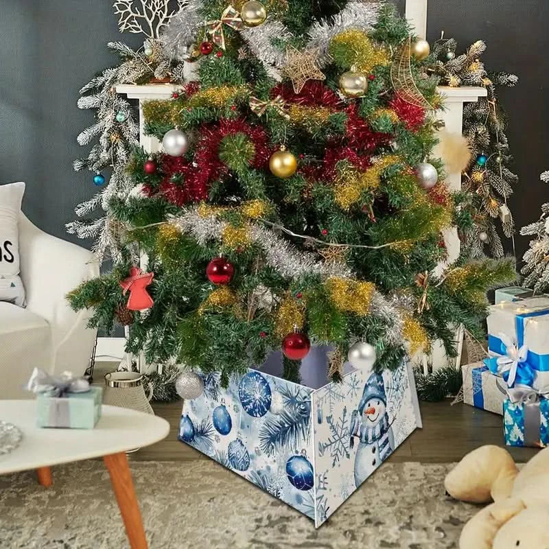 PVC Base Christmas Tree Skirt – 55×42×25 cm