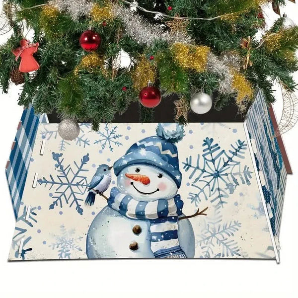 PVC Base Christmas Tree Skirt – 55×42×25 cm
