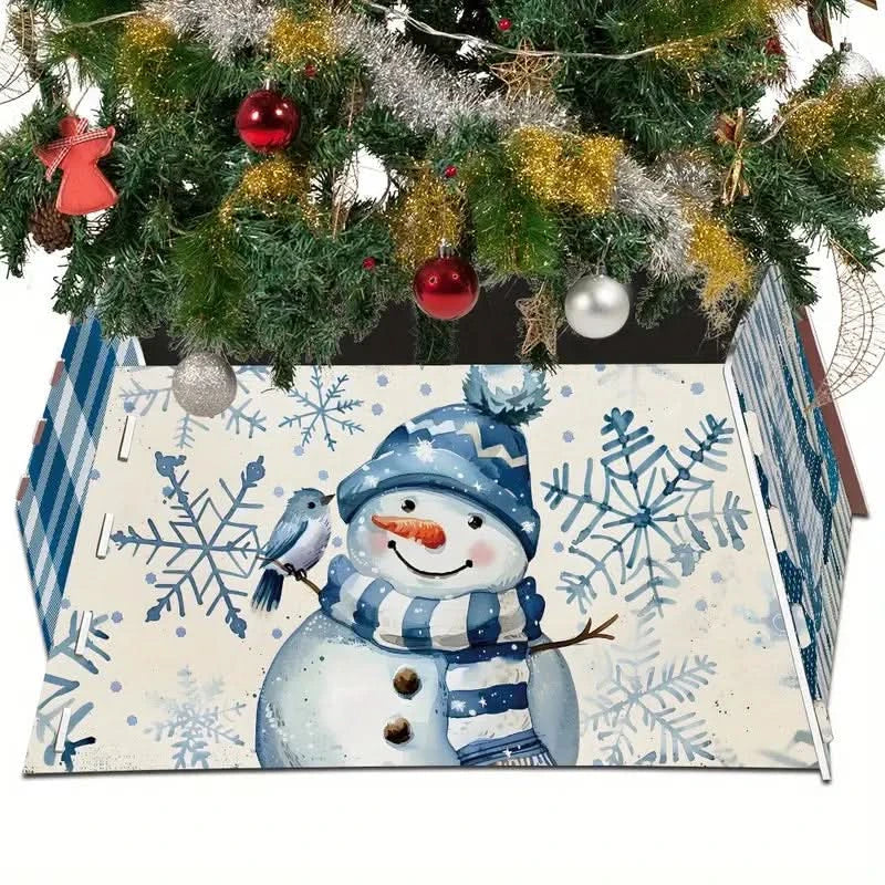 PVC Base Christmas Tree Skirt – 55×42×25 cm