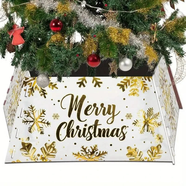 PVC Base Christmas Tree Skirt – 55×42×25 cm