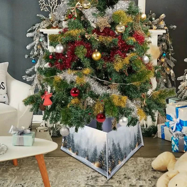 PVC Base Christmas Tree Skirt – 55×42×25 cm