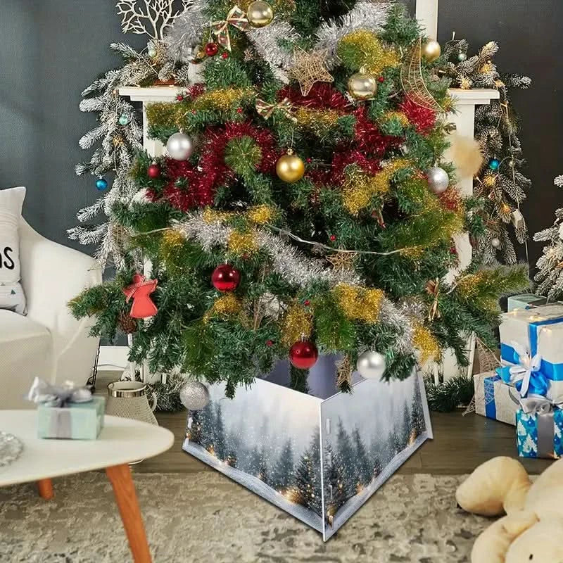 PVC Base Christmas Tree Skirt – 55×42×25 cm
