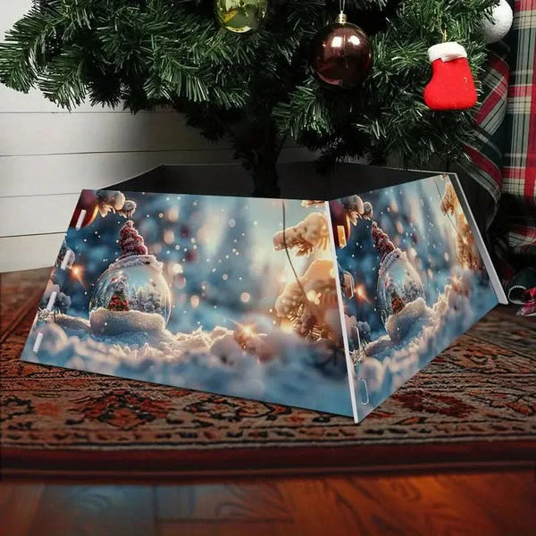 PVC Base Christmas Tree Skirt – 55×42×25 cm