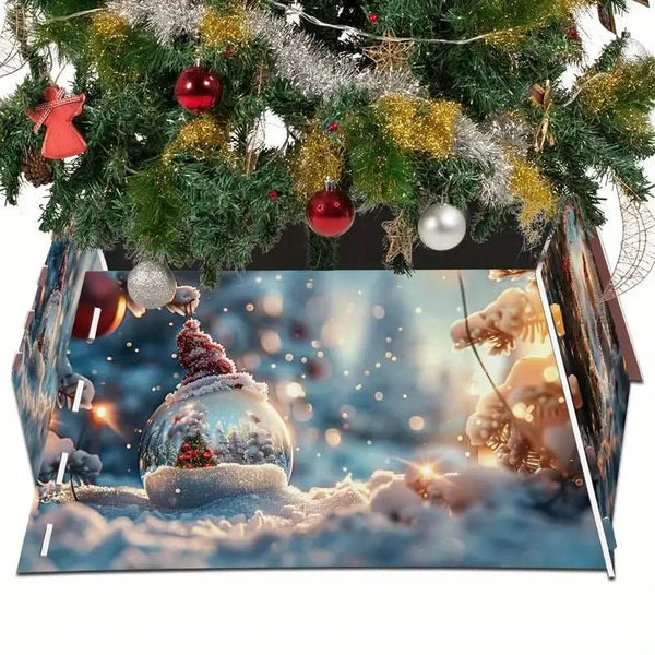 PVC Base Christmas Tree Skirt – 55×42×25 cm