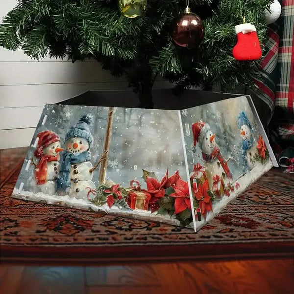 PVC Base Christmas Tree Skirt – 55×42×25 cm