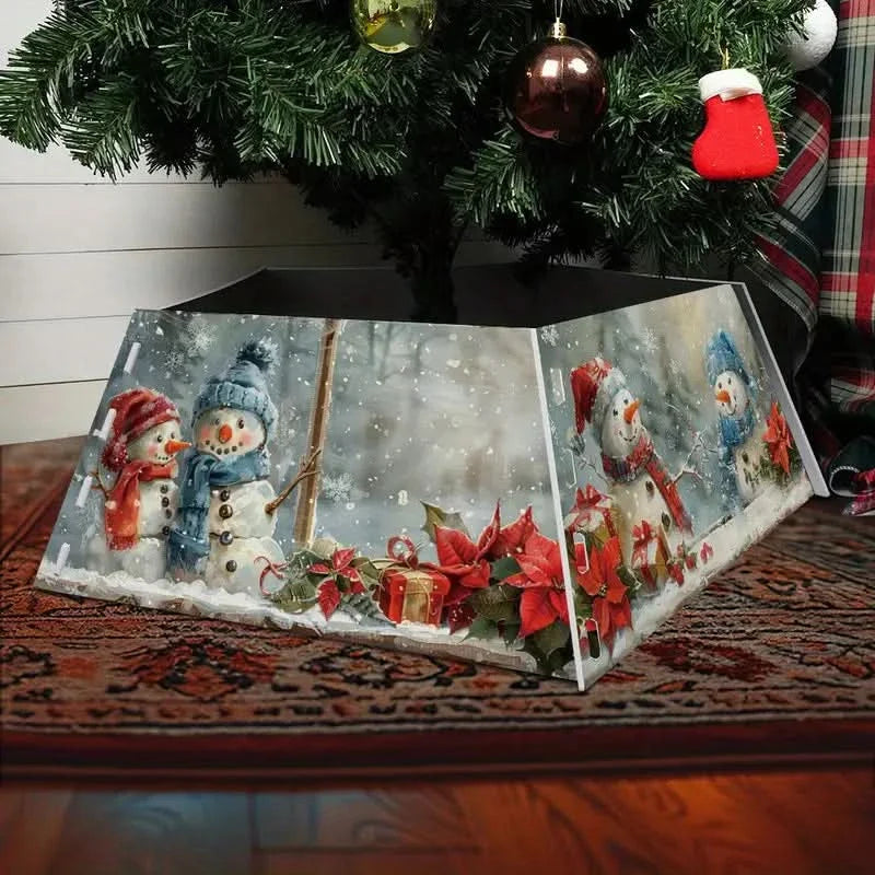 PVC Base Christmas Tree Skirt – 55×42×25 cm