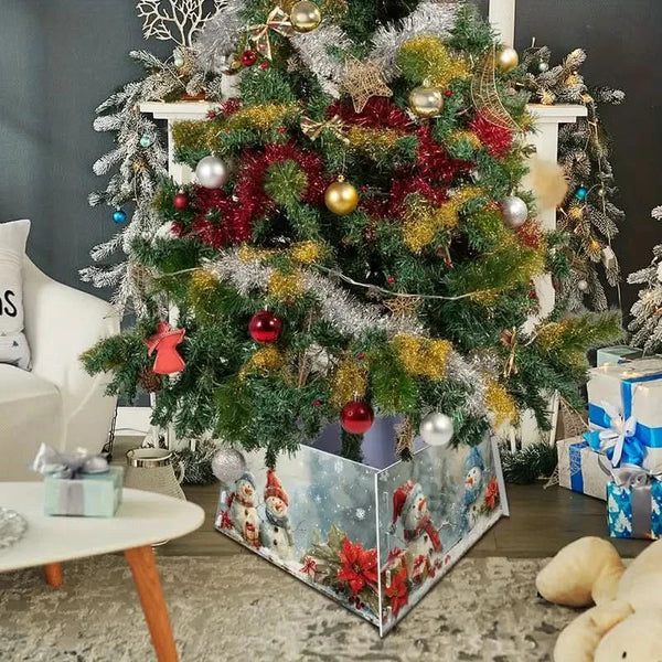 PVC Base Christmas Tree Skirt – 55×42×25 cm