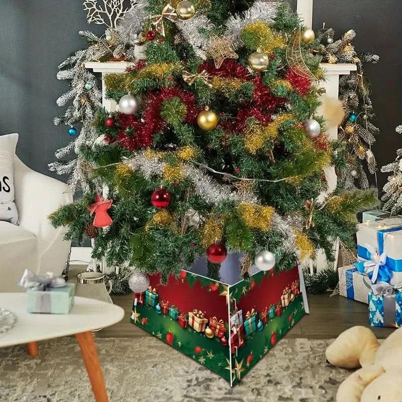 PVC Base Christmas Tree Skirt – 55×42×25 cm