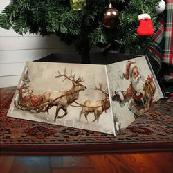 PVC Base Christmas Tree Skirt – 55×42×25 cm