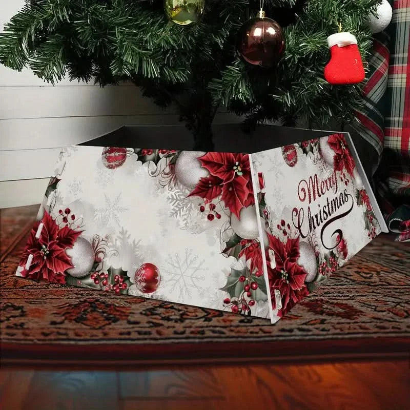 PVC Base Christmas Tree Skirt – 55×42×25 cm