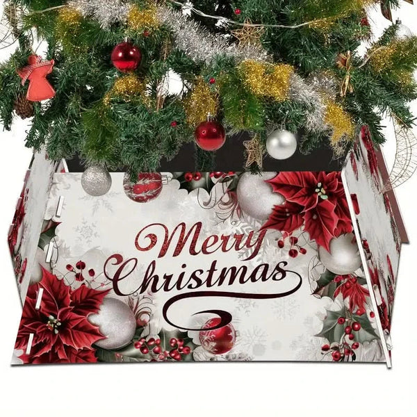 PVC Base Christmas Tree Skirt – 55×42×25 cm