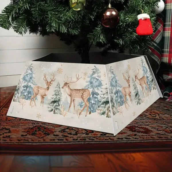 PVC Base Christmas Tree Skirt – 55×42×25 cm