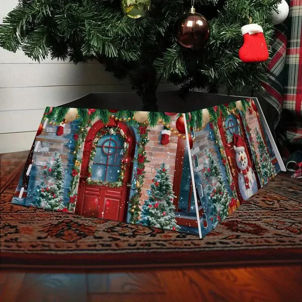 PVC Base Christmas Tree Skirt – 55×42×25 cm