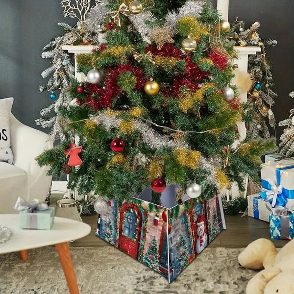 PVC Base Christmas Tree Skirt – 55×42×25 cm