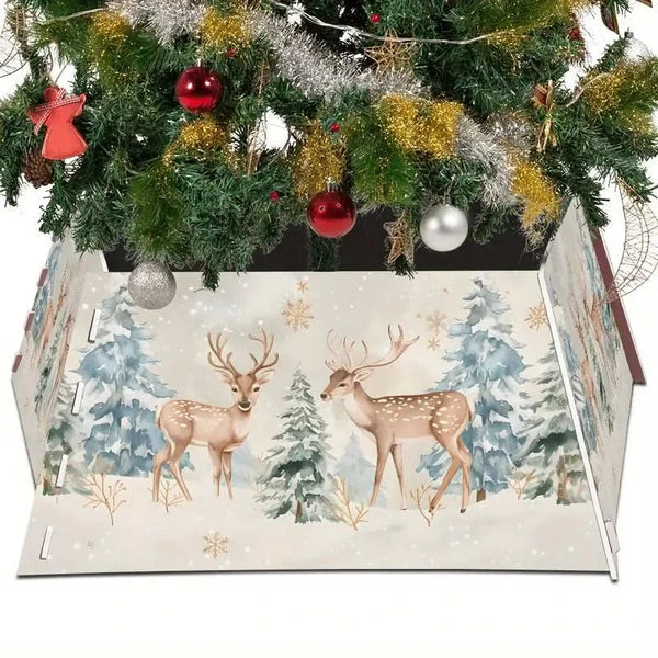 PVC Base Christmas Tree Skirt – 55×42×25 cm