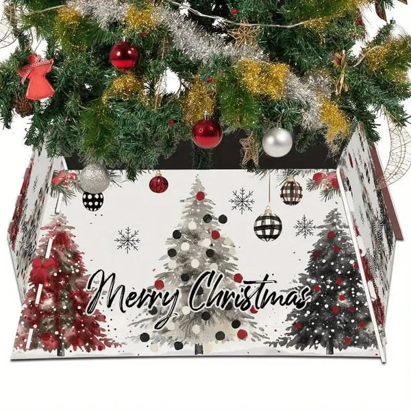 PVC Base Christmas Tree Skirt – 55×42×25 cm