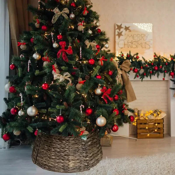 Vintage Christmas Tree Skirt – 60×40×25 cm