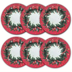 6-Piece Christmas Dinnerware Set