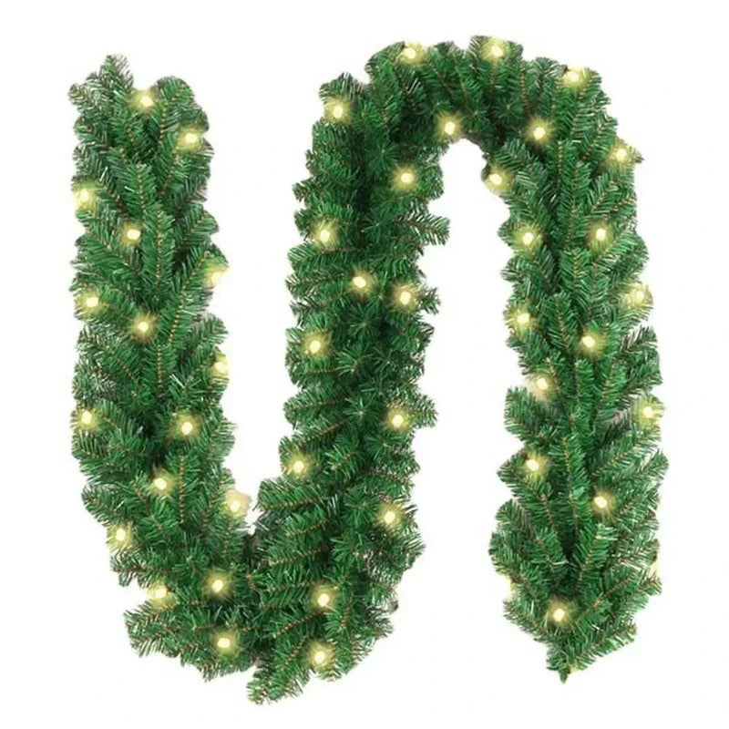 Christmas Garland with LED Lights