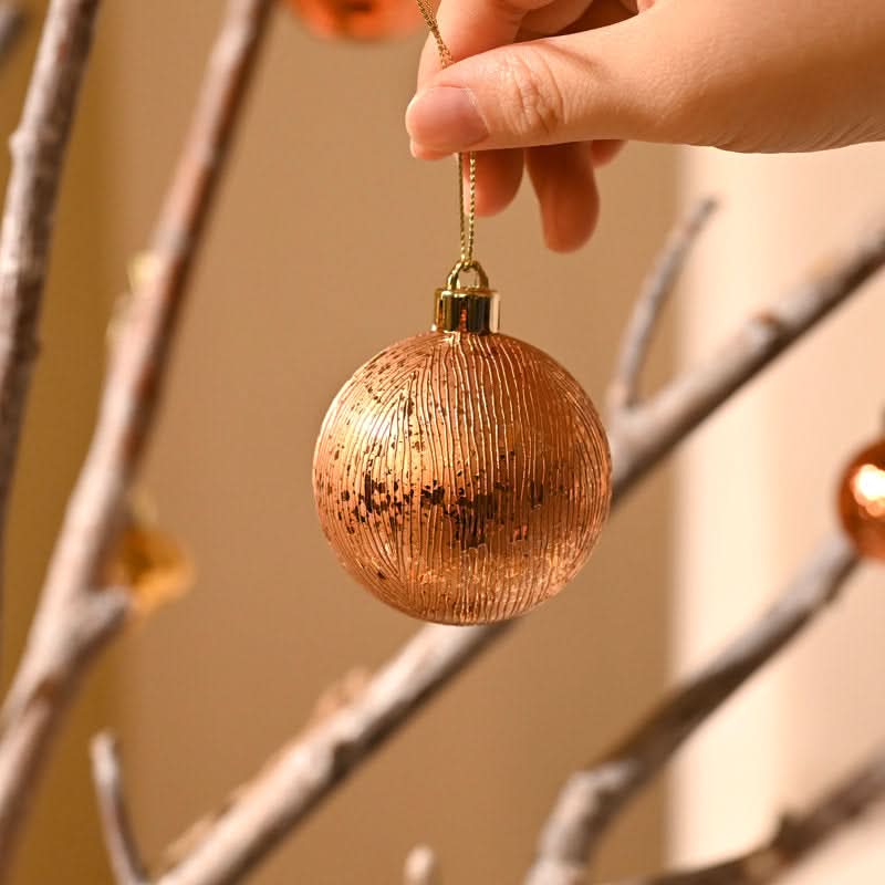 Christmas Ball Ornament Kit - 21 Pieces for Holiday Decoration