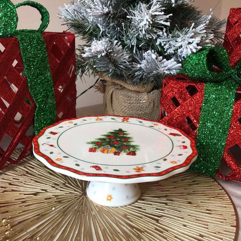 Premium Christmas Dinnerware Set – 27 Pieces
