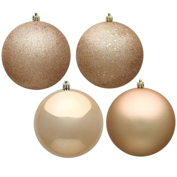 Christmas Ball Ornament Kit - 50 Pieces for Holiday Decoration