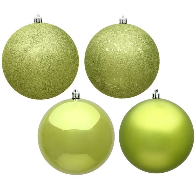 Christmas Ball Ornament Kit - 50 Pieces for Holiday Decoration
