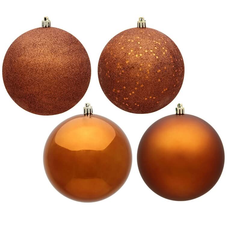 Christmas Ball Ornament Kit - 50 Pieces for Holiday Decoration