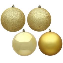 Christmas Ball Ornament Kit - 50 Pieces for Holiday Decoration