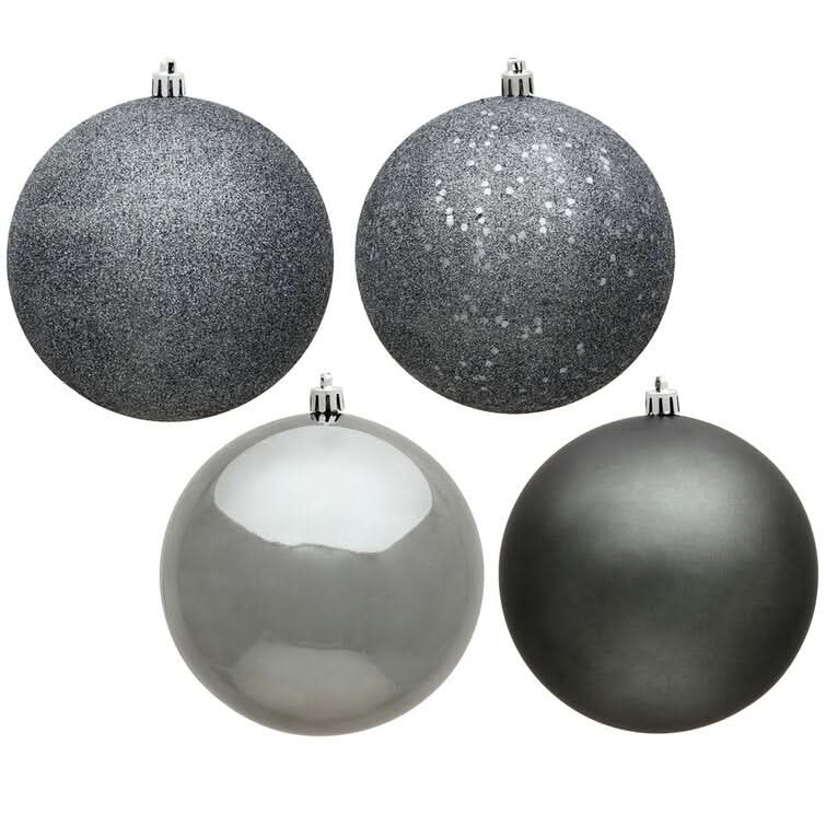 Christmas Ball Ornament Kit - 50 Pieces for Holiday Decoration